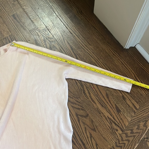 Ted Baker Oversized Knit Top in Light Pink - Picture 4 of 8